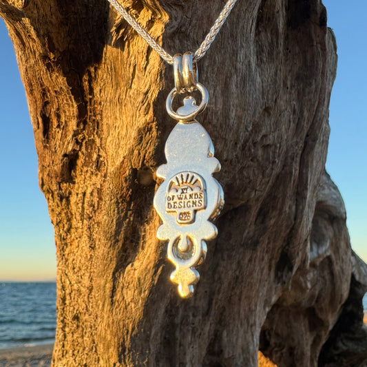 Trinity Blues Necklace