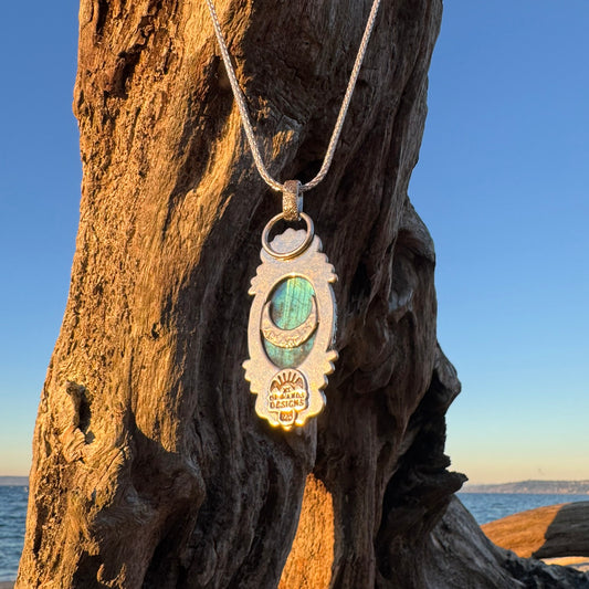 Reverse Shadow Necklace