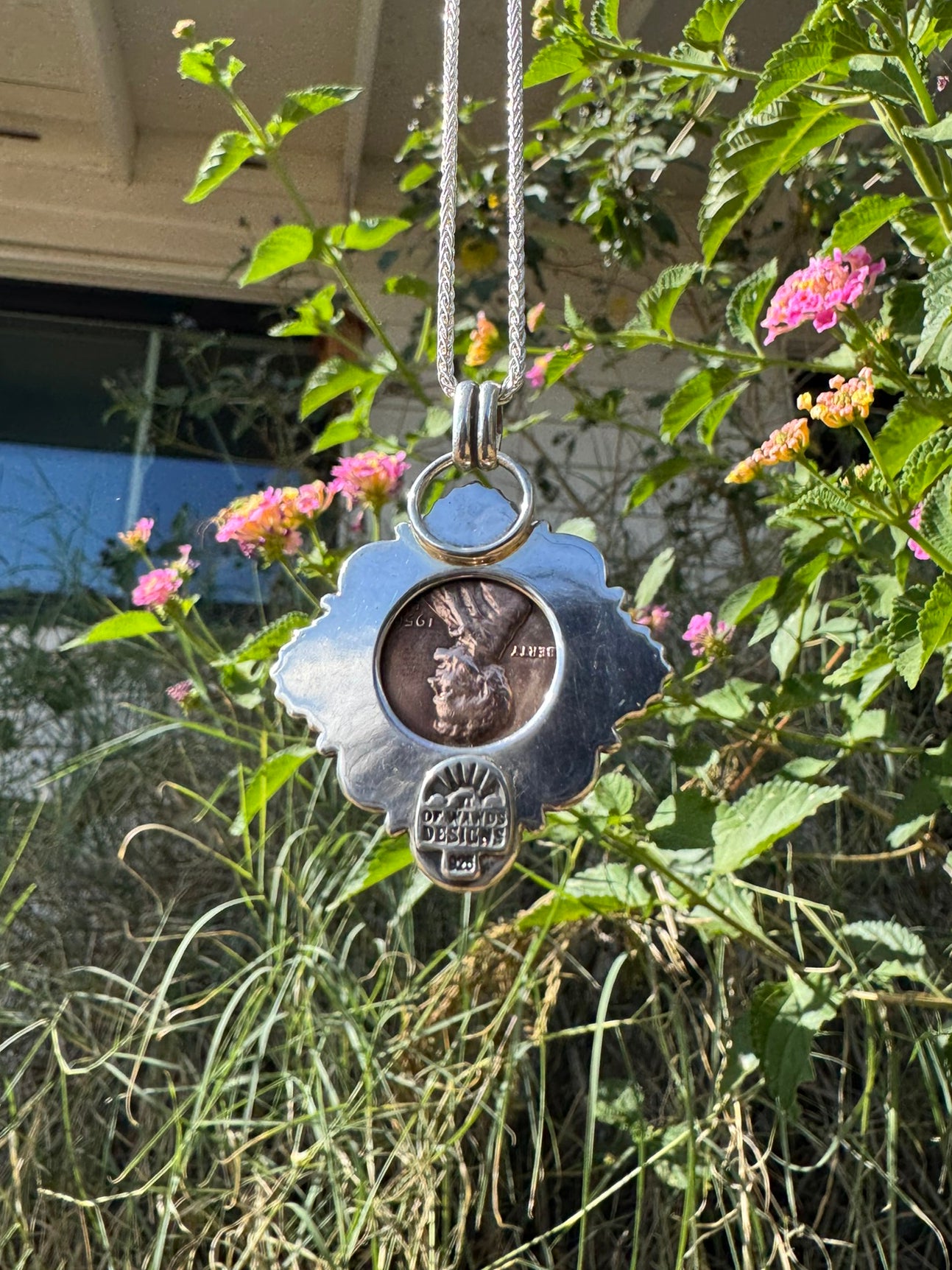 Penny for Your Thoughts Necklace