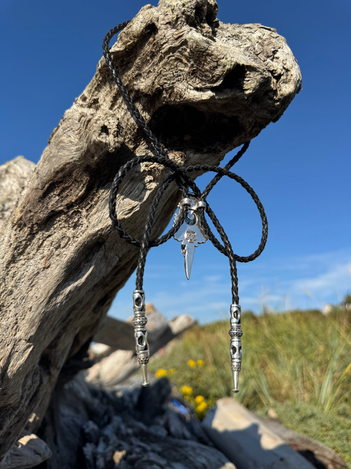 Raven Dreams Bolo Tie