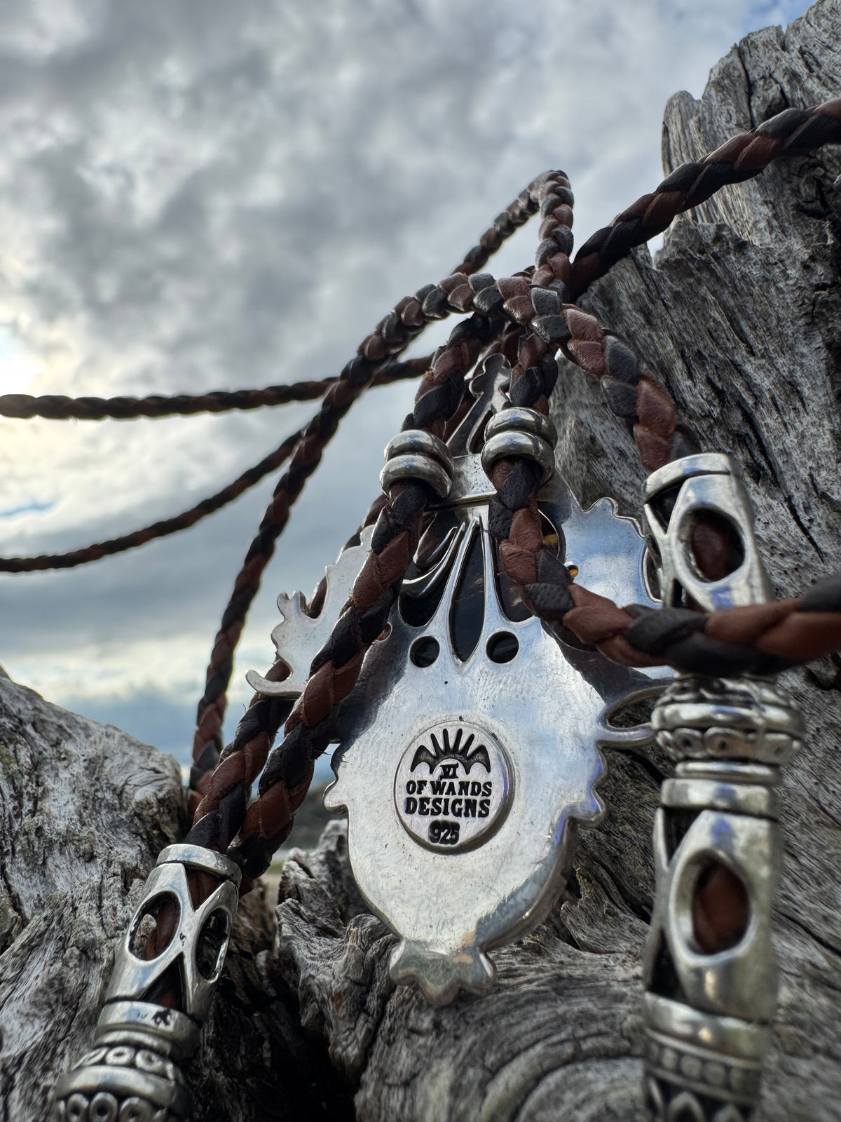 Time Slip Bolo Tie