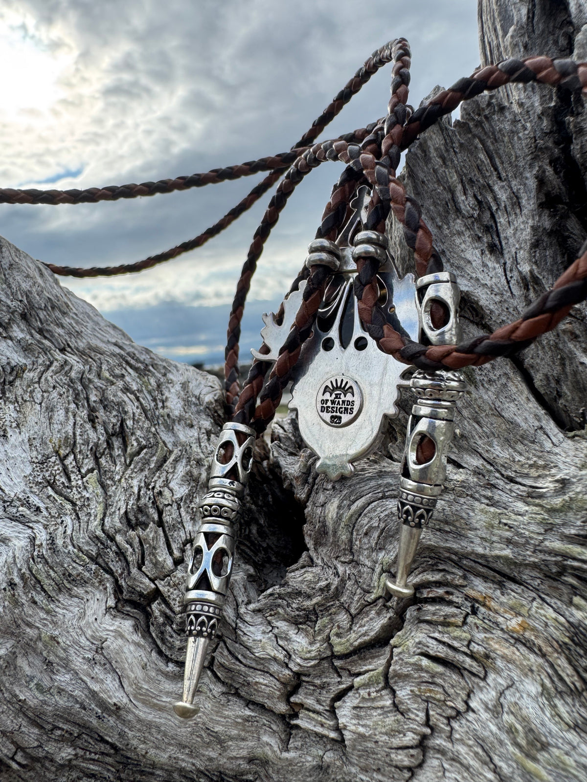 Time Slip Bolo Tie