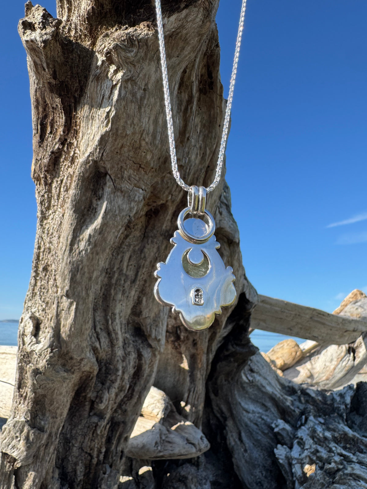 Midnight Fox Trot Necklace