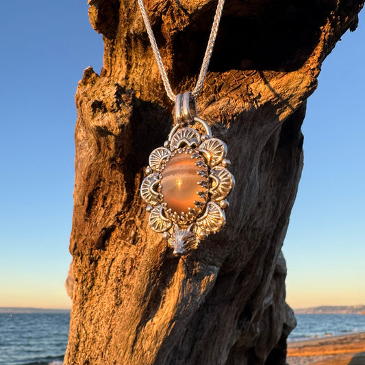 Under the Fox Moon Neclace