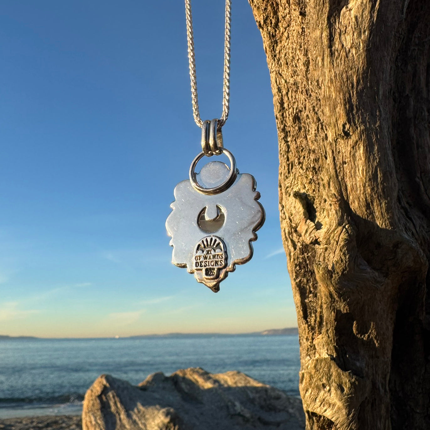 Under the Fox Moon Neclace