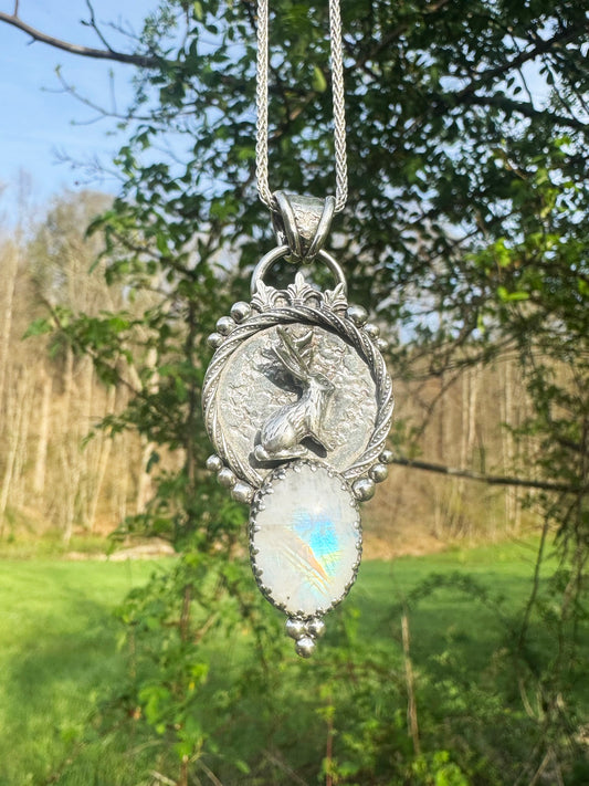 Creature of Elusion Necklace