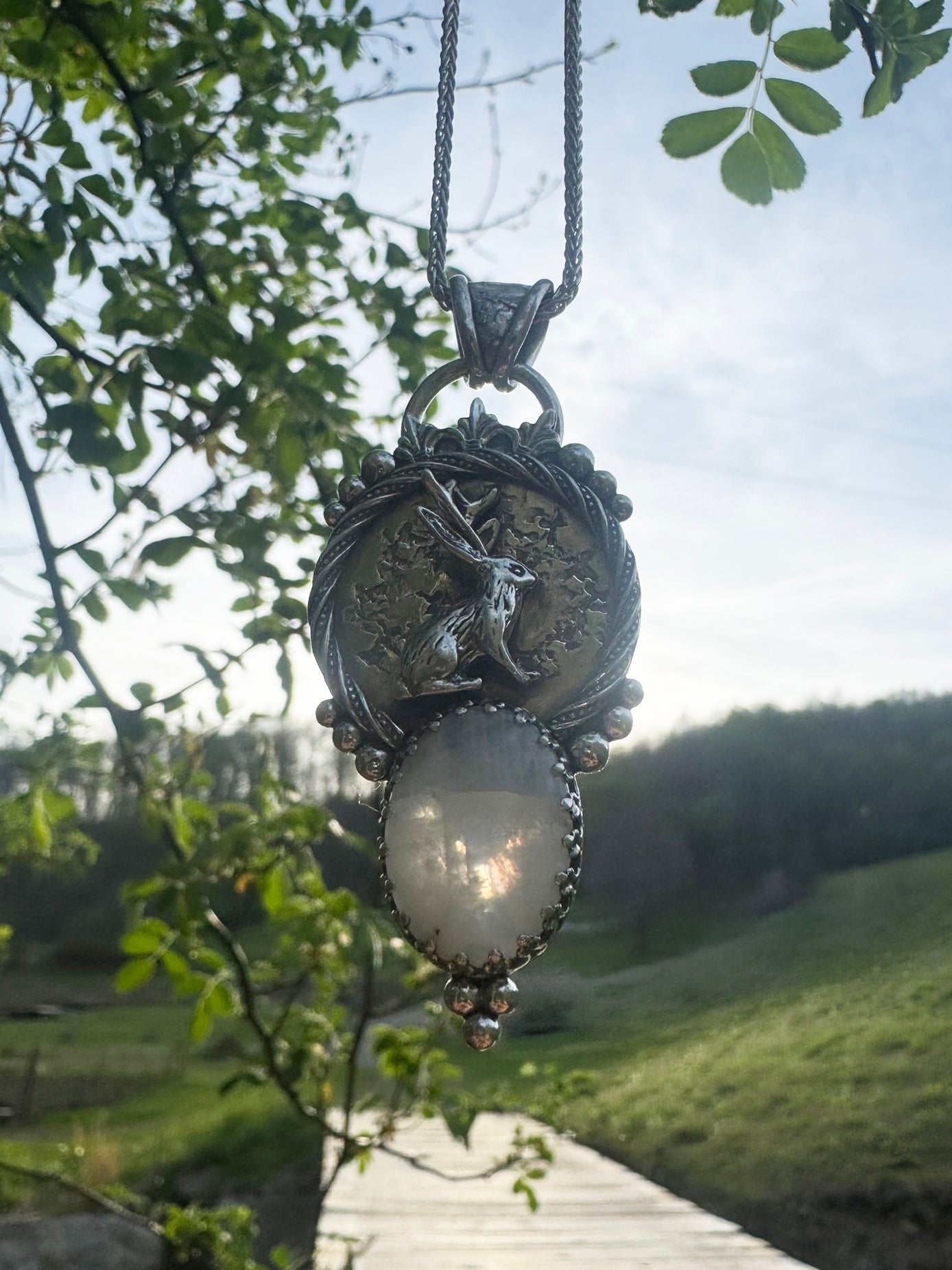 Creature of Elusion Necklace