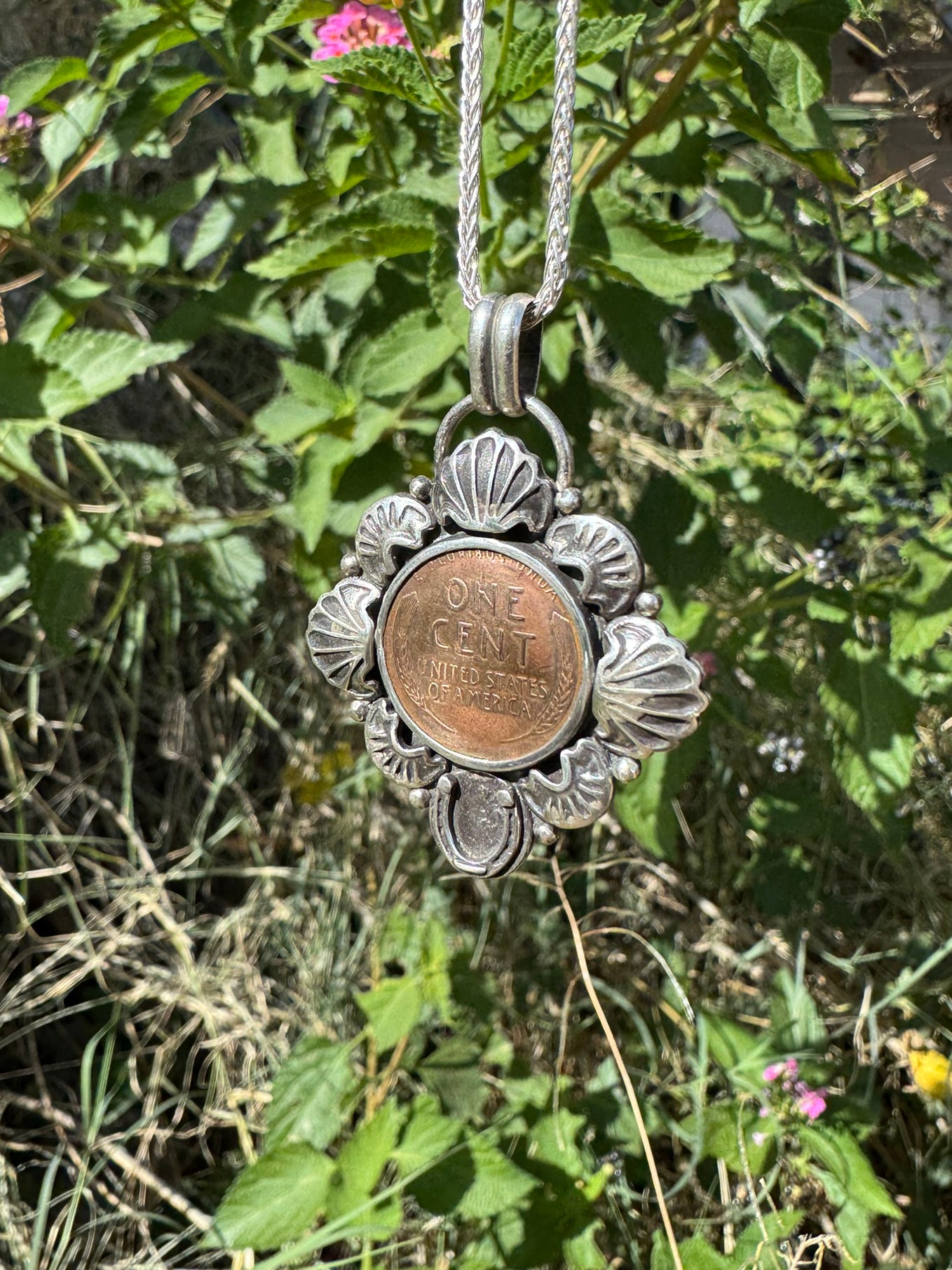 Penny for Your Thoughts Necklace