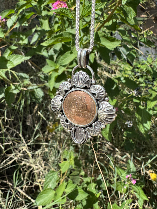 Penny for Your Thoughts Necklace