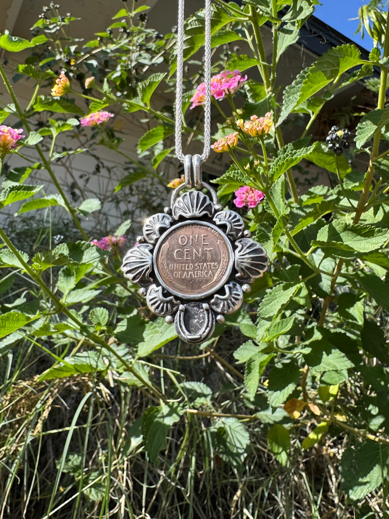 Penny for Your Thoughts Necklace
